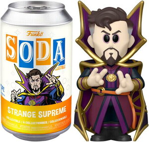 [�t�@���R] FUNKO VINYL SODA: What If? - Strange Supreme���z���b�g�E�C�t...?�����t�B�M���A�̂��w��͂ł��܂���
