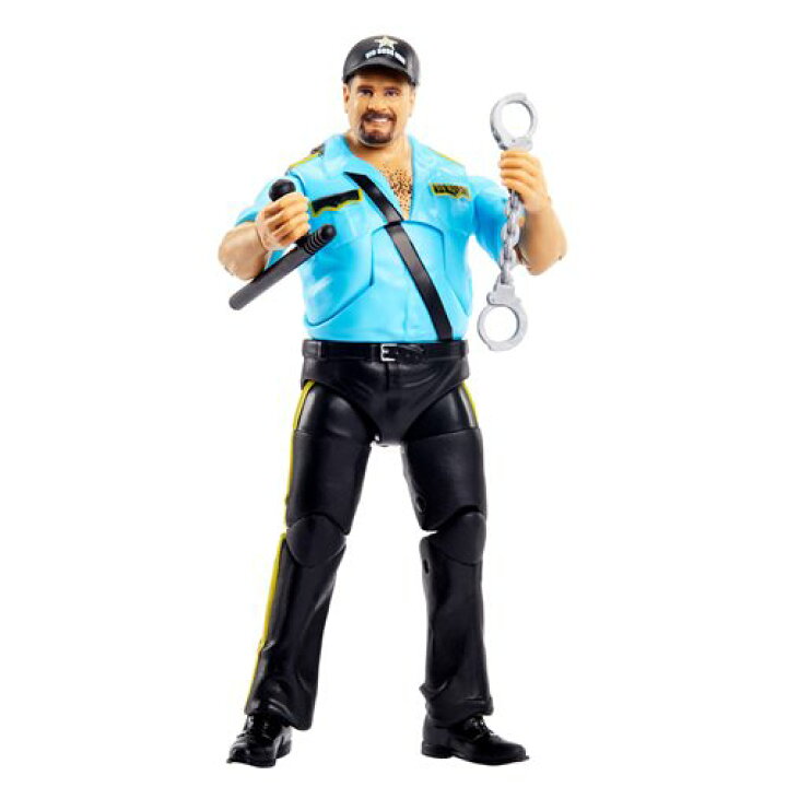 楽天市場 Mattel Collectible Wwe Elite Collection Big Boss Man ビッグ ボスマン 約15cm Rgb Dvd Store Sports Culture