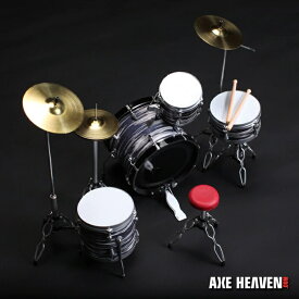 Axe Heaven - Oyster Ludwig Mini Drum Kit Replica Collectible