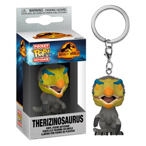 SALEI[t@R] FUNKO POP! KEYCHAIN: Jurassic World: Dominion- Therizinosaurus WVbNE[h/VȂxzҁ@eWmTEX