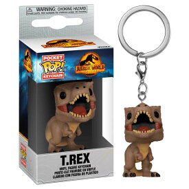 ■SALE！[ファンコ] FUNKO POP! KEYCHAIN: Jurassic World: Dominion- T-Rex ＜ジュラシック・ワールド/新たなる支配者＞　ティラノサウルス