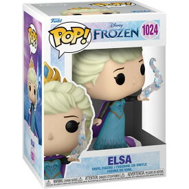 ■[ファンコ] FUNKO POP! DISNEY: Ultimate Princess- Elsa ＜エルサ/アナと雪の女王＞