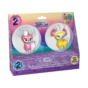 [�t�@���R] FUNKO SNAPSIES: Gems Blush and Pinky Spring Wave 3 2-Pack