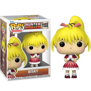 ��[�t�@���R] FUNKO POP! ANIMATION: HunterxHunter- Bisky ���n���^�[×�n���^�[�� �r�X�P�b�g=�N���[�K�[