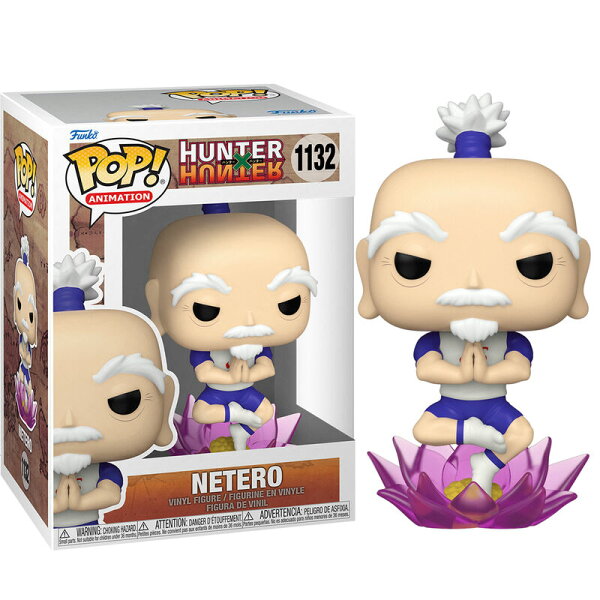 ■[ファンコ]  FUNKO POP! ANIMATION: HunterxHunter- Netero ＜ハンター×ハンター＞