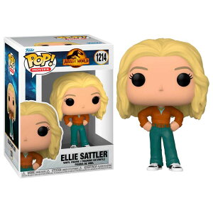 [�t�@���R] FUNKO POP! MOVIES: Jurassic World: Dominion- Ellie Sattler ���W�����V�b�N�E���[���h/�V���Ȃ�x�z�ҁ�