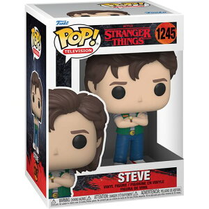 [t@R] FUNKO POP! TELEVISION: Stranger Things Season 4 - Steve Harrington XgW[EVOX m̐E
