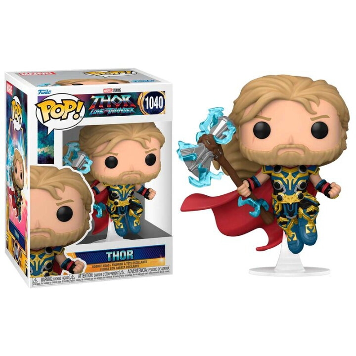 楽天市場】[ファンコ] FUNKO POP! MARVEL: Thor - Love and Thunder 