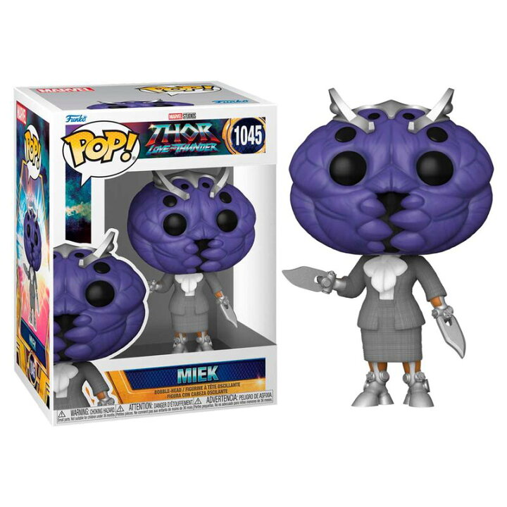 楽天市場】[ファンコ] FUNKO POP! MARVEL: Thor - Love and Thunder 