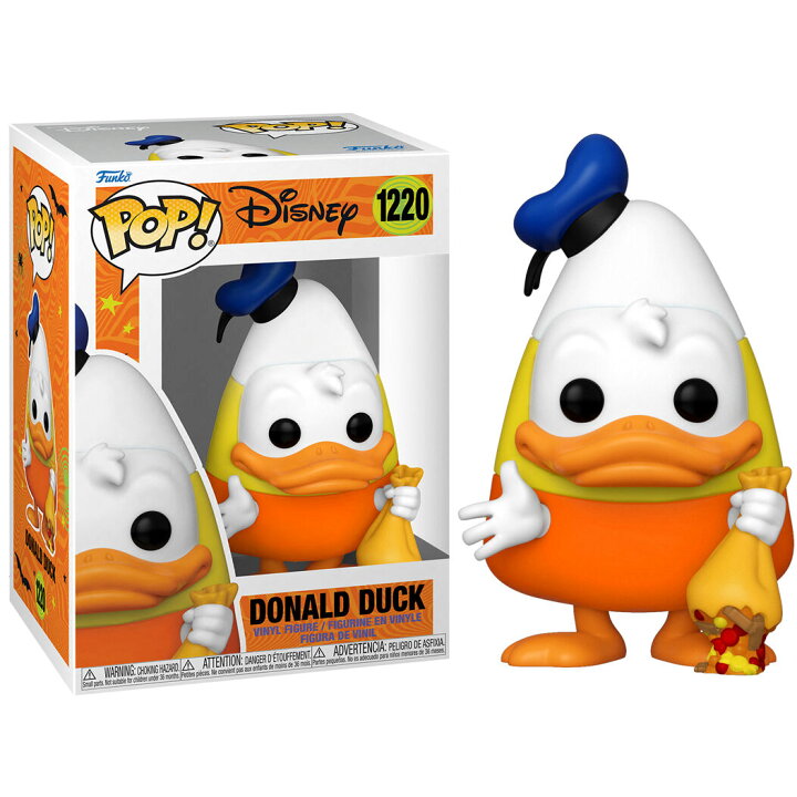 楽天市場 予約 ファンコ Funko Pop Disney Donald Duck Trick Ortreat トリック オア トリート ドナルドダック Rgb Dvd Store Sports Culture
