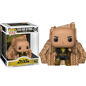 [t@R] FUNKO POP! DELUXE: Black Adam - Black Adam on ThroneubNA_