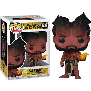 ��[�t�@���R] FUNKO POP! MOVIES: Black Adam - Sabbac ���u���b�N�A�_����