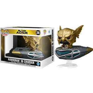SALEI[t@R] FUNKO POP! RIDE SUPER DELUXE: Black Adam - Hawkman in Cruiser ubNA_