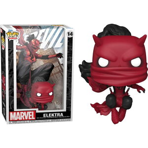 [t@R] FUNKO POP! COMIC COVER: Marvel- Elektra as Daredevil GNg/fAfr