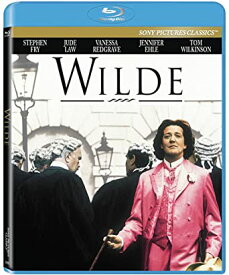 ■新品北米版Blu-ray！【オスカー・ワイルド】Wilde [Blu-ray]！＜ブライアン・ギルバート監督作品＞