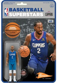 【SALE】Super7 - NBA Supersports Figure - Kawhi Leonard (Clippers) ＜カワイ・レナード＞ スーパー7 リアクション フィギュア