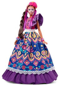 バービー Mattel - Barbie Collector Dia de Muertos Doll 死者の日（約30cm）