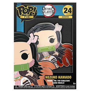 [t@R] FUNKO POP! PINS: DEMON SLAYER- NEZUKO KAMADO Sł̐n@}Hqi܂ǂ˂j10cm