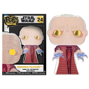 [t@R] FUNKO POP! PINS STAR WARS: Unhooded Palpatine X^[EEH[Y/ppeB[10cm