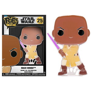 [t@R] FUNKO POP! PINS STAR WARS: Mace Windu X^[EEH[Y/CXEEBhD10cm