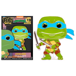 [t@R] FUNKO POP! PINS: Teenage Mutant Ninja Turtles - Leonardo eB[GCWE~[^gEjWE^[gY10cm