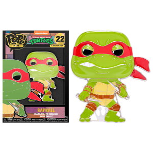 [t@R] FUNKO POP! PINS: Teenage Mutant Ninja Turtles - Raphael eB[GCWE~[^gEjWE^[gY10cm