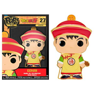 [�t�@���R] FUNKO POP! PINS ANIMATION: Dragon Ball Z - Gohan ���h���S���{�[��Z����������10cm��