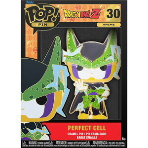 [�t�@���R] FUNKO POP! PINS ANIMATION: Dragon Ball Z - Perfect Cell ���h���S���{�[��Z����������10cm�� ���s���̂��w��͂ł��܂���