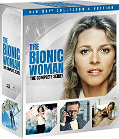 新品北米版Blu-ray！【地上最強の美女！バイオニック・ジェミー：コンプリート・シリーズ：コレクターズ・エディション】The Bionic Woman: The Complete Series: Collector's Edition [Blu-ray]！