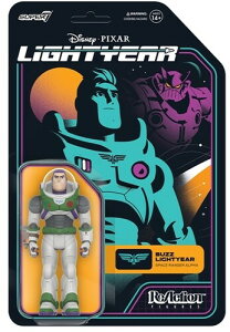 SALEISuper7 - Disney And Pixar's Lightyear Reaction Figure Wave 1 - Buzz Lightyear oYECgC[  X[p[7 ANV tBMA