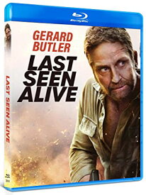 新品北米版Blu-ray！Last Seen Alive [Blu-ray]！＜ジェラルド・バトラー主演＞