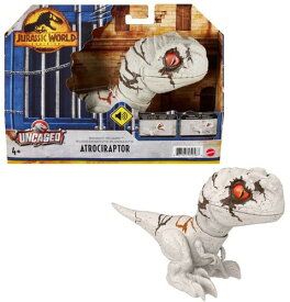 Mattel - Jurassic World Dominion Uncaged Rowdy Roars Atrociraptor ＜マテル ジュラシック・ワールド/新たなる支配者＞ アトロキラプトル