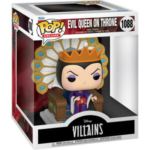 [t@R] FUNKO POP! DELUXE: Disney Villains: Evil Queen on Throne wPxC[BENC[