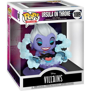 [t@R] FUNKO POP! DELUXE: Disney Villains: Ursula on Throne wgE}[ChxA[X