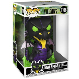 [ファンコ] FUNKO POP! JUMBO: Disney Villains - Maleficent Dragon 10"（約25cm）＜マレフィセント/ドラゴン＞スーパーサイズ！