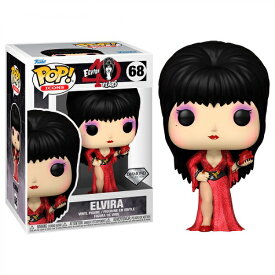 ■[ファンコ] FUNKO POP! ICONS: Elvira 40th Elvira (Diamond Glitter) ＜エルヴァイラ＞