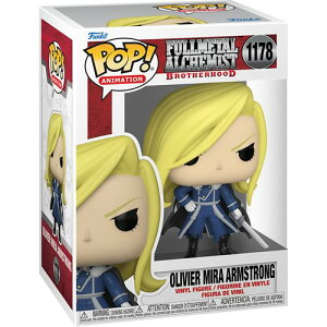 ��[�t�@���R] FUNKO POP! ANIMATION: Full Metal Alchemist: Brotherhood- Olivier Armstrong w/Sword ���|�̘B���p�t��