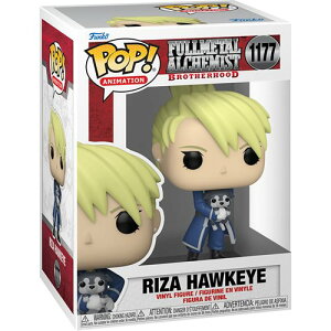 ��[�t�@���R] FUNKO POP! ANIMATION: Full Metal Alchemist: Brotherhood- Riza Hawkeye ���|�̘B���p�t��