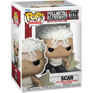 ��[�t�@���R] FUNKO POP! ANIMATION: Full Metal Alchemist: Brotherhood- Scar ���|�̘B���p�t��