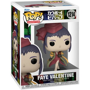 ��[�t�@���R] FUNKO POP! ANIMATION: Cowboy Bebop- Faye Valentine ���J�E�{�[�C�r�o�b�v��