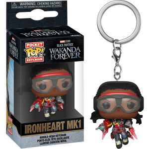 [t@R] FUNKO POP! KEYCHAIN: Marvel: Black Panther - Wakanda Forever - Ironheart MK1 ubNpT[/J_EtH[Go[