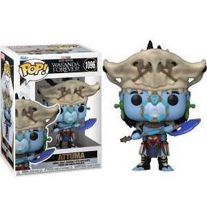 ��SALE�I[�t�@���R] FUNKO POP! Marvel: Black Panther - Wakanda Forever - Attuma ���u���b�N�p���T�[/���J���_�E�t�H�[�G�o�[��