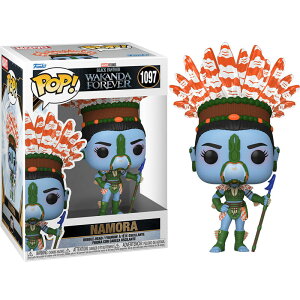 [�t�@���R] FUNKO POP! Marvel: Black Panther - Wakanda Forever - Namora ���u���b�N�p���T�[/���J���_�E�t�H�[�G�o�[��