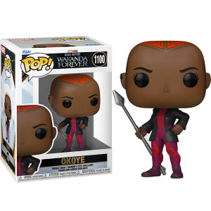 [�t�@���R] FUNKO POP! Marvel: Black Panther - Wakanda Forever - Okoye ���u���b�N�p���T�[/���J���_�E�t�H�[�G�o�[��
