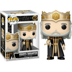 [ファンコ] FUNKO POP! TELEVISION: Game of Thrones - House of the Dragon - Viserys Targaryen ＜ゲーム・オブ・スローンズ/ハウス・オブ・ザ・ドラゴン＞