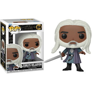 [�t�@���R] FUNKO POP! TELEVISION: Game of Thrones - House of the Dragon - Coryls Velaryon ���Q�[���E�I�u�E�X���[���Y/�n�E�X�E�I�u�E�U�E�h���S����