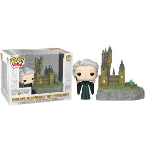 [�t�@���R] FUNKO POP! TOWN: Harry Potter- Chamber of Secrets Anniversary- Minerva w/Hogwarts ���n���[�E�|�b�^�[��