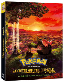 北米版DVD！【劇場版ポケットモンスター ココ】 Pokemon the Movie Secrets of the Jungle [DVD] ＜英語音声＞