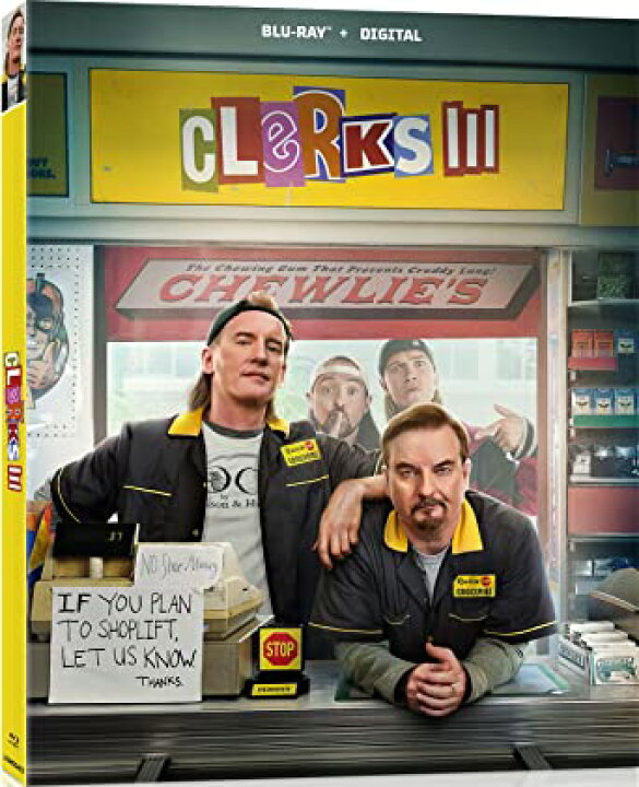 楽天市場 予約 新品blu Ray クラークス3 Clerks Iii Blu Ray ケヴィン スミス監督作品 Rgb Dvd Store Sports Culture
