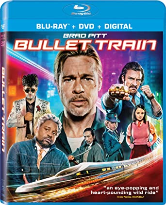 楽天市場】新品北米版Blu-ray！【ブレット・トレイン】Bullet Train
